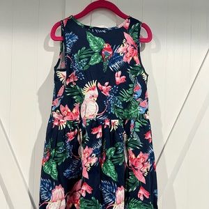 Girls H&M 8 - 10 year old patterned sundress